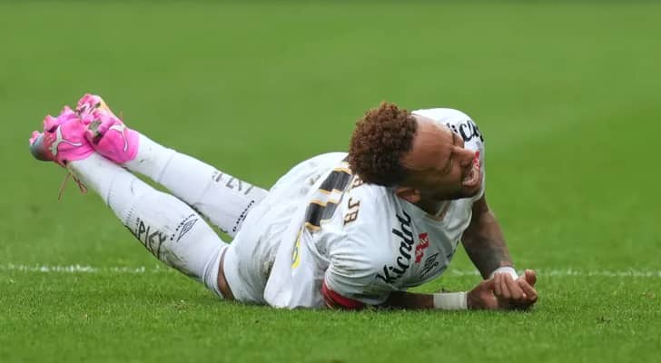 اللاعب البرازيلي نيمار جونيور