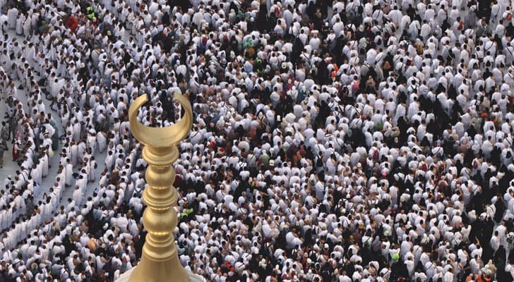 حجاج بيت الله الحرام