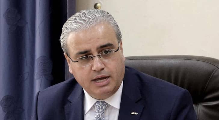 وزير الصحة الدكتور إبراهيم البدور