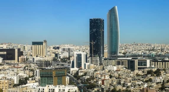 أبراج العاصمة عمان