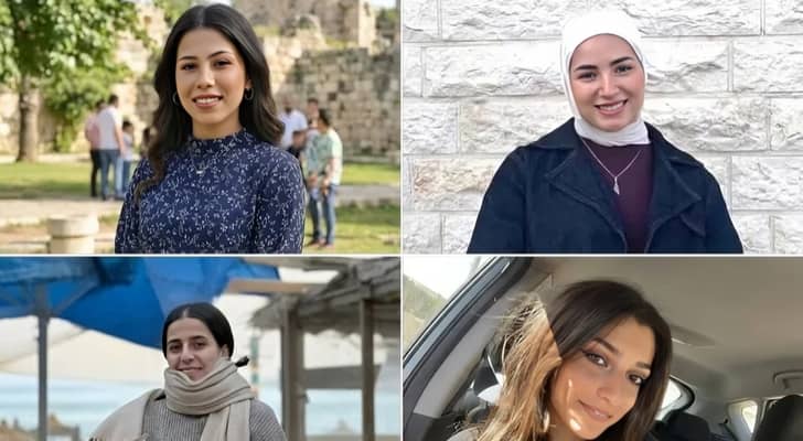 الطالبات المعتقلات من قبل قوات الاحتلال