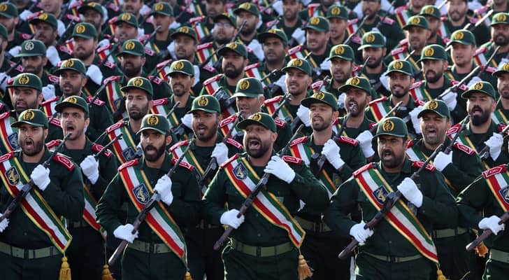 الحرس الثوري الإيراني