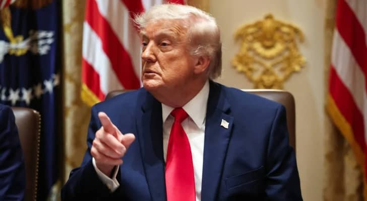 الرئيس الأمريكي دونالد ترمب