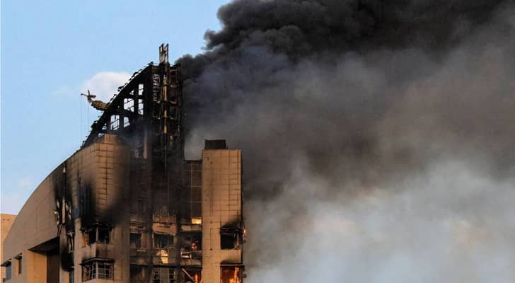 ضربات ايرانية على دول الخليج