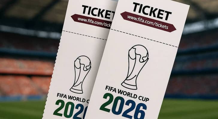 تذاكر كأس العالم 2026