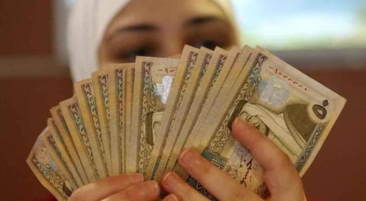 أموال أردنية