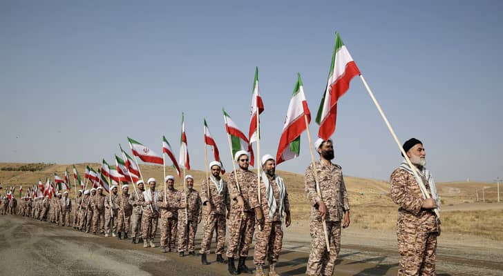الحرس الثوري الإيراني