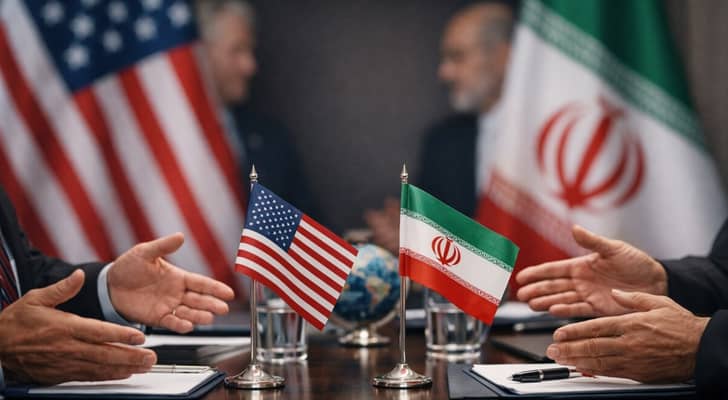 المفاوضات الأمريكية الإيرانية
