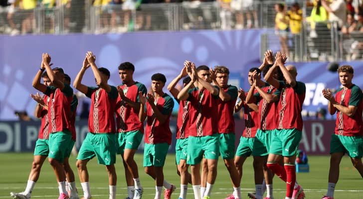 المنتخب المغربي