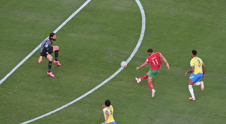 المنتخب المغربي
