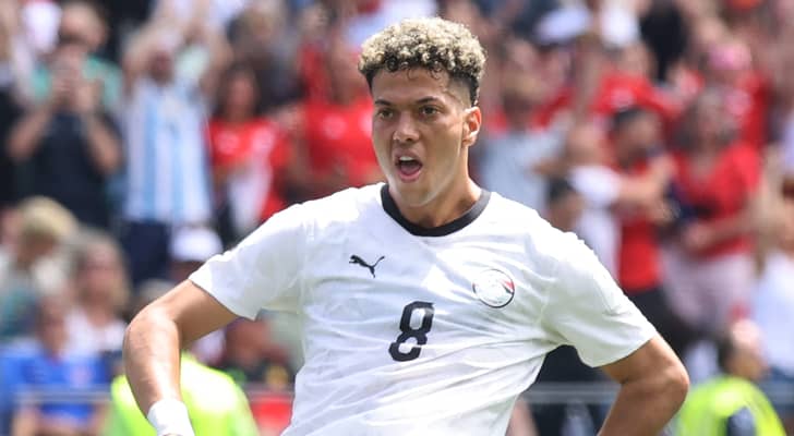 لاعب المنتخب المصري إمام عاشور