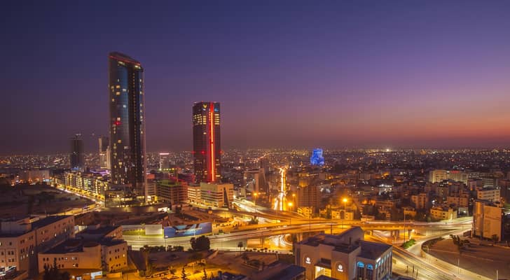 العاصمة عمان