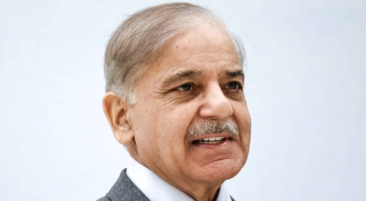 رئيس الوزراء الباكستاني محمد شهباز شريف