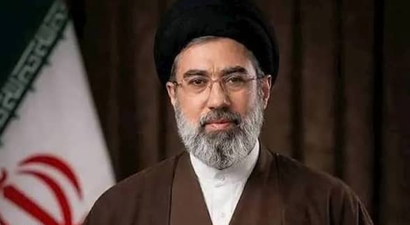 المرشد الأعلى الإيراي مجتبى خامنئي