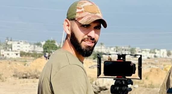 الشهيد المصور الصحفي أحمد وشاح