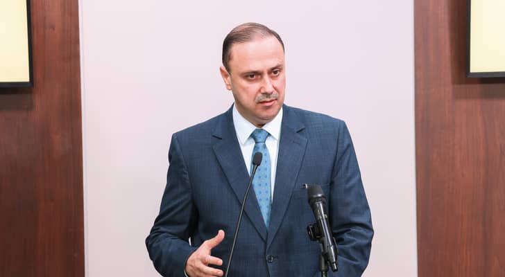 وزير الاتصال الحكومي والناطق الرسمي باسم الحكومة، الدكتور محمد المومني