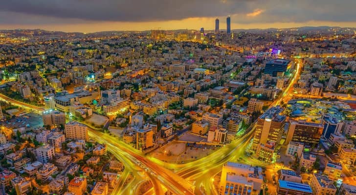 العاصمة عمان "ارشيفية"