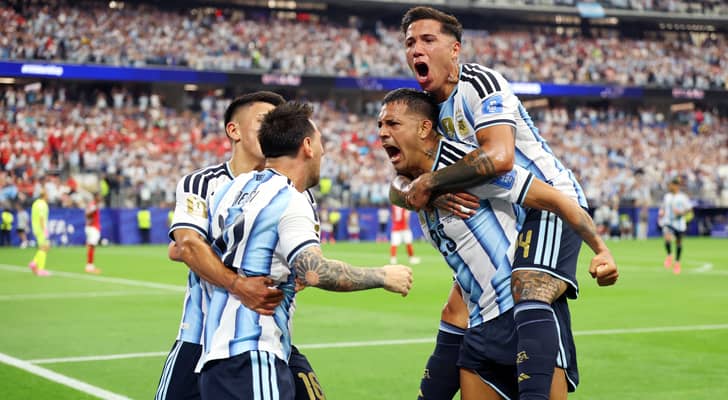المنتخب الارجنتيني