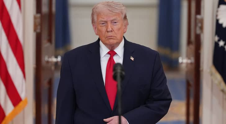 الرئيس الأمريكي دونالد ترمب