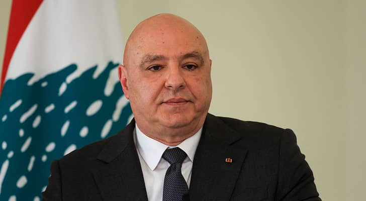 الرئيس اللبناني جوزاف عون