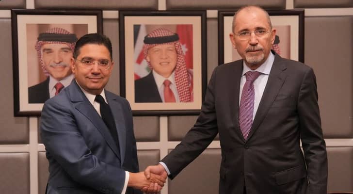 الصفدي وبوريطة يبحثان في عمان سبل تعزيز التعاون الثنائي بين الأردن والمغرب