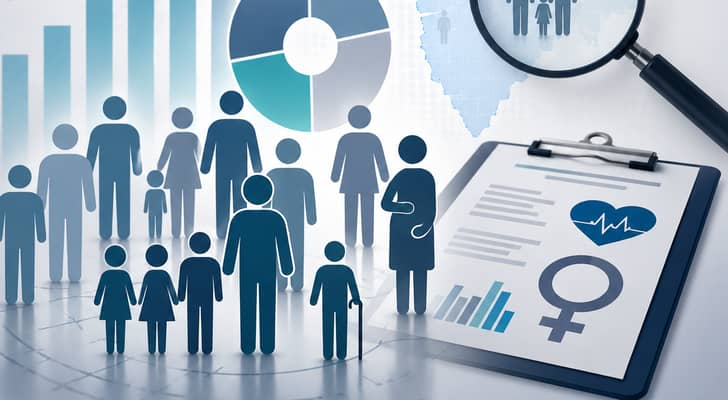 الأعلى للسكان يناقش بيانات الحالة والحركة الديموغرافية والصحة الإنجابية