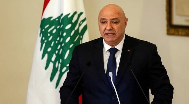 الرئيس اللبناني، جوزاف عون