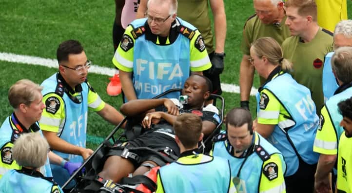 إصابة لاعب كندا