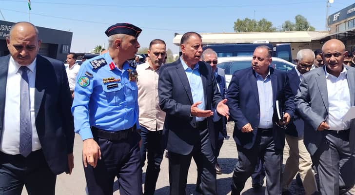 وزير الداخلية مازن الفراية