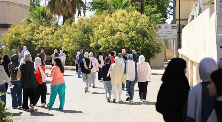 طالبات التوجيهي