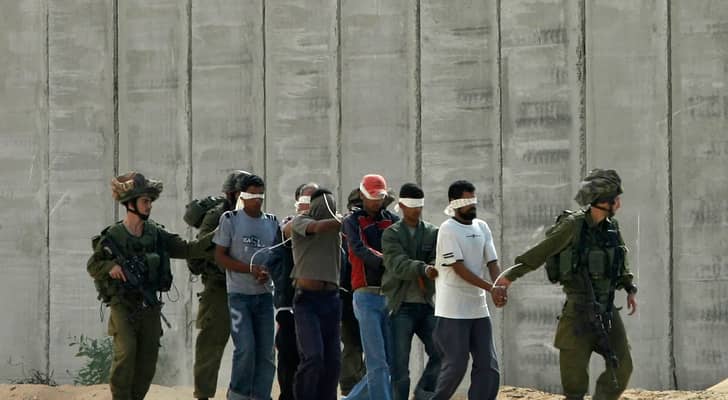 أسرى فلسطينيين تم تحريرهم-أرشيفية