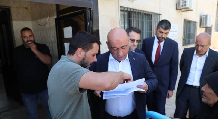 جولة للأمين العام لوزارة المياه في المفرق