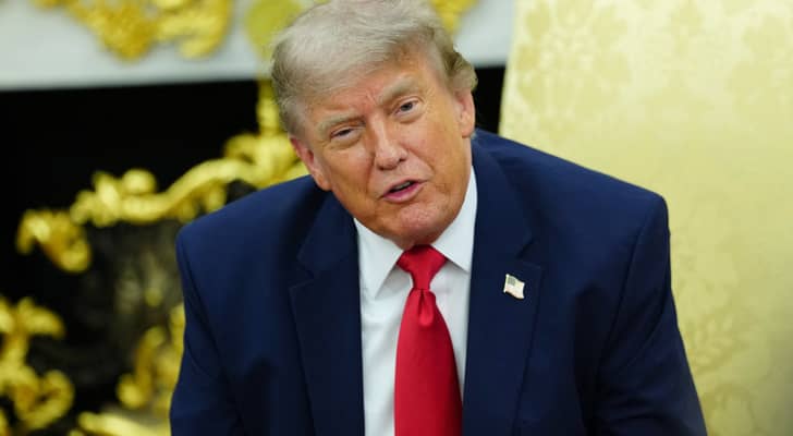 الرئيس الأمريكي دونالد ترمب