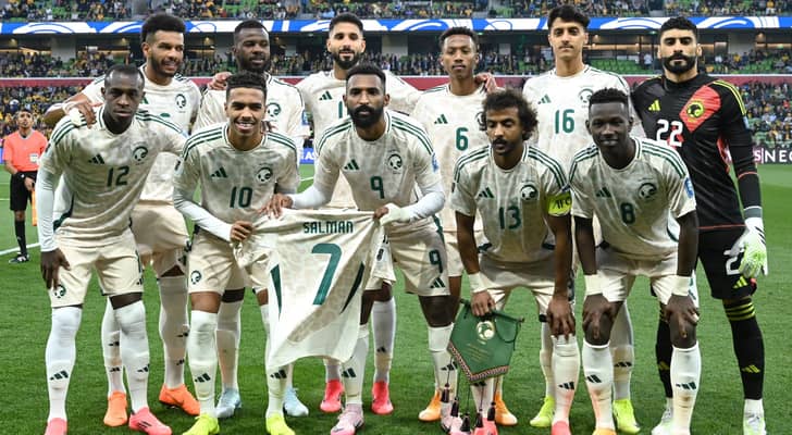 المنتخب السعودي