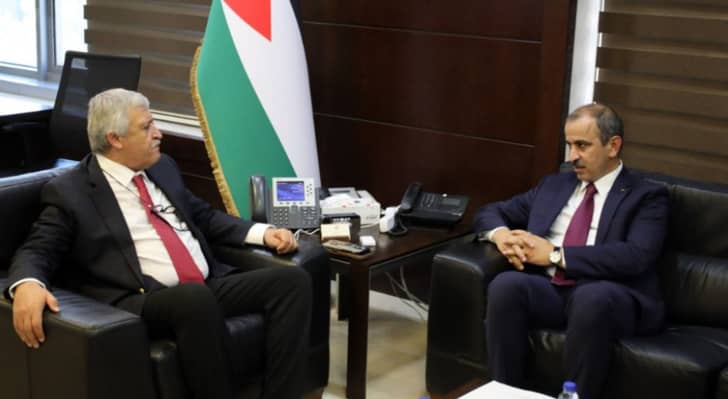 الأردن وتركيا تبحثان آليات الربط السككي وتذليل عقبات تجارة الترانزيت