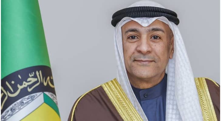 الأمين العام لمجلس التعاون لدول الخليج العربية، جاسم محمد البديوي