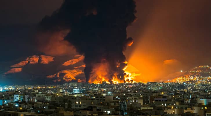 انفجارات في إيران