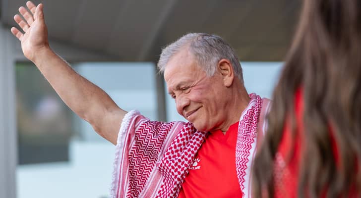 الملك عبدالله الثاني