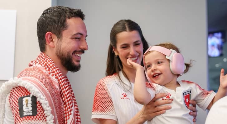 ولي العهد الأمير الحسين بن عبدالله الثاني