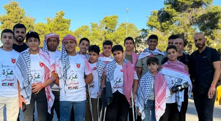 أطفال غزة الجرحى