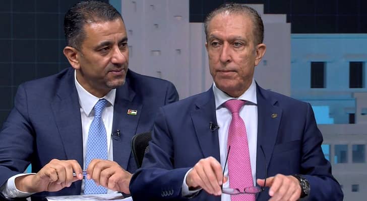 النائب إبراهيم الطراونة والنائب خالد أبو حسان