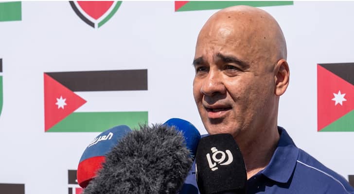 نائب رئيس الاتحاد الاردني مروان جمعة