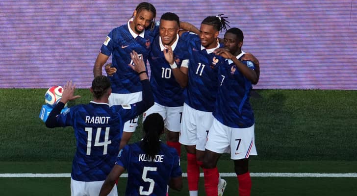 المنتخب الفرنسي