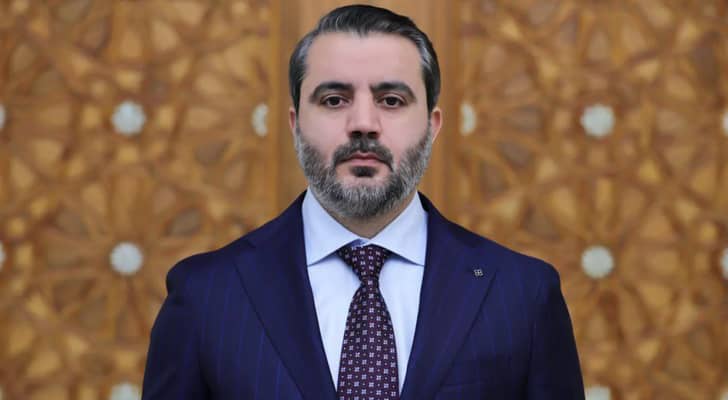 وزير الخارجية السوري أسعد الشيباني