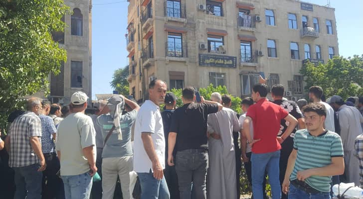 انفجار في دمشق