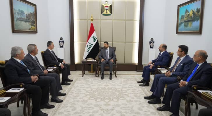 الأردن والعراق يبحثان تعزيز التعاون المشترك