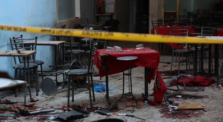 الداخلية السورية: 9 شهداء و20 جريحا بتفجير إرهابي في شارع النصر بدمشق