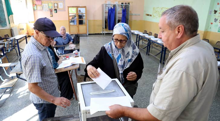 الانتخابات التشريعية في الجزائر