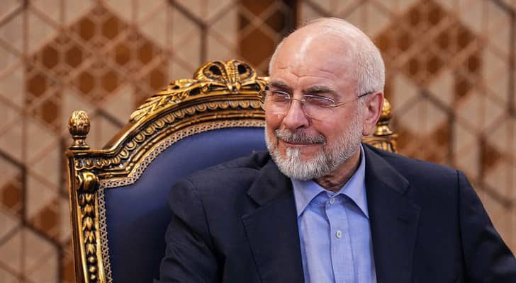 قاليباف رئيس البرلمان الإيراني