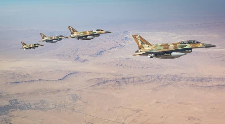 طيران جيش الاحتلال